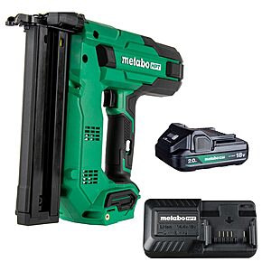 Metabo HPT 18 Gauge Cordless, Narrow Crown Stapler, N1804DB $107.4