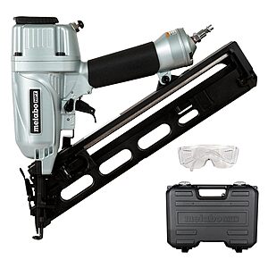Metabo HPT 15 Gauge Angled Finish Nailer, Selective Actuation, NT65MA4 $65.4 + Free S&H at Amazon