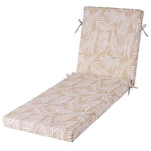 Better Homes & Gardens 72" x 23" Outdoor Chaise Lounge Cushion (Palm Tan) $29.98 + Free Shipping w/ Walmart+ or on $35+
