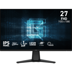 27" MSI 1080p 144Hz 1ms FreeSync IPS Gaming Monitor $59.99 + Free Shipping
