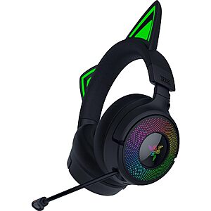 [AC]Razer Kraken Kitty V3 Pro Wireless RGB Gaming Headset (Black) $70.99  + Free S&H at Amazon