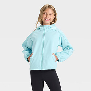 All in Motion Girls' Softshell Jacket $8.49 + Free Shipping