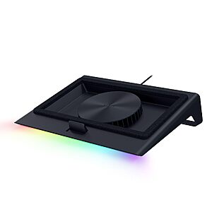 $71.99: Razer Adaptive Smart Laptop Cooling Pad with Chroma RGB, Intelligent Fan Control at Amazon
