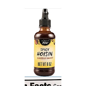 6 Pack: Simply Asia Drizzle Sauce, Spicy Hoisin, Savory, Spicy & Sweet Condiment Sauce For Drizzling On Noodles, Rice Bowls, Stir-Fry, Soup, and More, 8 fl oz ea $9.94