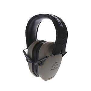 Walker's Razor Slim Passive Earmuff - Flat Dark Earth (GWP-RSMPAS-FDE) $12.25 + Free S&H w/ Prime or $35+