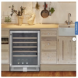 Vinotemp 51-Bottle Wine Cooler $639.99 Free delivery Costco.com