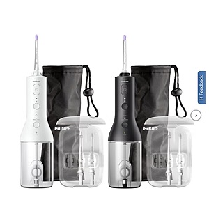 Philips Sonicare Cordless Rechargeable Power Water Flosser, 2-pack $99.99 free shipping Costco.com