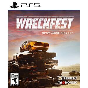 Wreckfest - (PlayStation 5) $14.99 + Free S&H w/ Prime or $35+