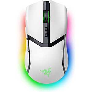 Razer Cobra Pro Wireless Optical Chroma RGB Gaming Mouse (White) $54 + Free Shipping