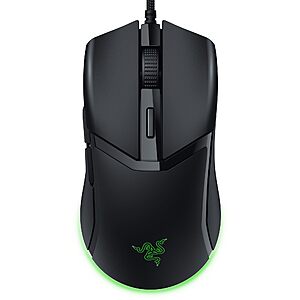 Razer Cobra 8500 DPI Wired Gaming Mouse (Black) $21 + Free Shipping w/ Prime or on orders over $35