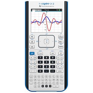 Texas Instruments TI-Nspire CX II Color Graphing Calculator w/ Student Software $75 + Free Shipping