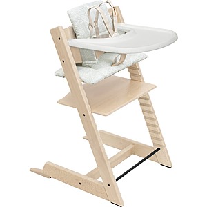 Stokke Tripp Trapp Highchair, Cushion & Tray $335.99