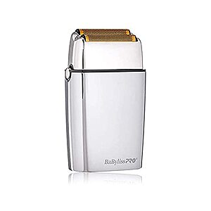 BaBylissPRO FOILFX02 Cordless Metal Double Foil Shaver, $67.99, FS Prime, Woot!