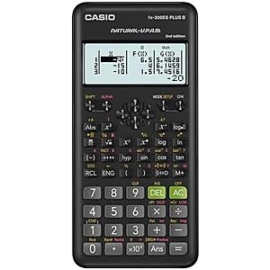 Casio FX-300ESPLSB-WAIT Scientific Calculator $9.79 + Free Shipping w/ Prime or on $35+