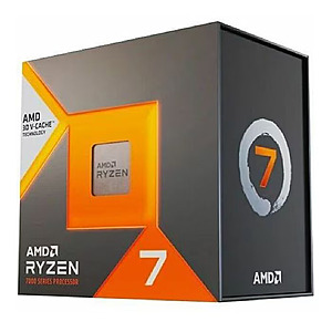 AMD Ryzen 7 7800X3D (Zen 4) 8-core 5Ghz Computer Processor, Socket AM5 (100-100000910WOF) $333.99