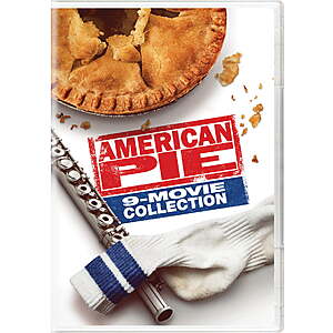 American Pie 9-movie Collection (Box Set) [DVD], $11.96, FS WM+, Walmart