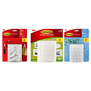 (Starts July 27) Costco In-Warhouse: 3M Command Hanging Assortments (Hooks or Strips) $12