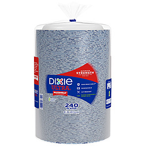 (Starts July 27) Costco In-Warhouse: 240-Count Dixie Ultra 8-1/2" Paper Plates $14
