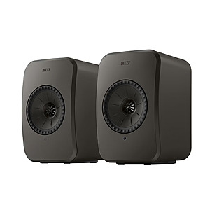 Costco Members: KEF LSX II LT Wireless Bookshelf Speakers (Pair) $400 + Free S/H