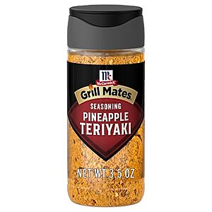 [SnS] $1.87* | 3.5-Oz McCormick Grill Mates Seasoning (Pineapple Teriyaki) at Amazon