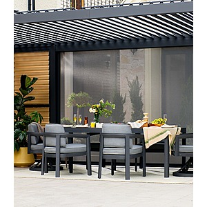 Mirador Outdoor Furniture Mesa 7-Piece Outdoor Dining Set $1,699 + Free Shipping