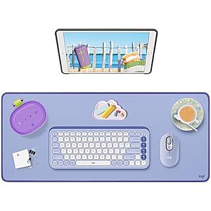 [NEW] $11.03 | Logitech Desk Mat at Amazon