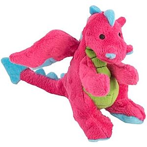 [NEW, SnS] $5.06 | goDog Dragons Squeaky Plush Dog Toy at Amazon