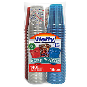 Select Costco Locations: 140-Ct 18-Oz Hefty Party Perfect Cups $5.97