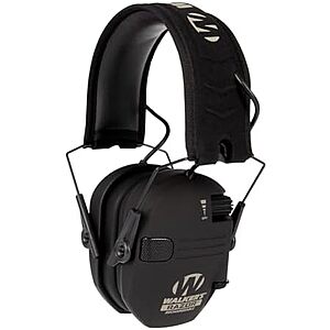 $25.80** | Walker's Razor Rechargeable Earmuffs Hearing Protection (Black) at Amazon