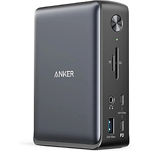 Anker 13-in-1 USB-C 85W Docking Station w/ 6' 60W Cable (Refurbished) $59.99 + Free Shipping
