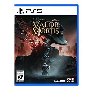 $39.99 | Valor Mortis - PlayStation 5 at Amazon