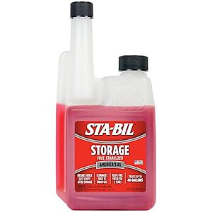 [NEW] $6.59 | 16-Oz STA-BIL Storage Fuel Stabilizer at Amazon