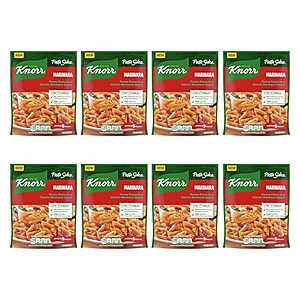 [SnS, AC] $5.20* | 8-Pk 4.4-Oz Knorr Pasta Sides (Marinara Pasta) at Amazon (65￠ each)
