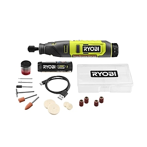 Ryobi USB Lithium Rotary Tool Kit w/ Battery Recon ($28 w/ Free Ship)
ZRFVM51K