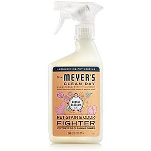 [NEW, SnS] $5.92 | 16-Oz Mrs. MEYER'S CLEAN DAY Pet Stain & Odor Fighter (Orange Blossom) at Amazon