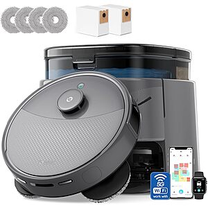 Lefant M3 MAX Robot Vacuum & Mop w/ 20000Pa Suction, Self-Emptying & Self-Cleaning Dock $149.99 + Free Shipping