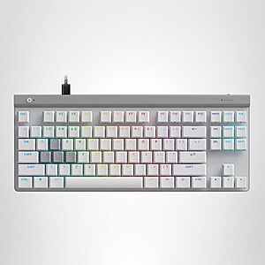 Logitech G515 Rapid TKL Low-Profile Wired Gaming Keyboard with Analog Low-Profile Switches, Rapid Trigger, Ultra-Slim $101.99