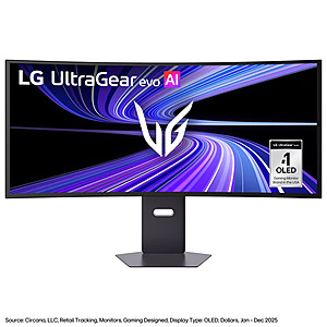 [LG Partner Store] 39" LG UltraGear evo GX9 OLED 5K2K WUHD 165Hz or WFHD Dual Mode 330Hz Gaming Monitor $1458 + Free Shipping