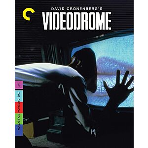 [Prime] Videodrome The Criterion Collection (Blu-ray) $19.98 + Free Shipping w/ Prime or on $35+