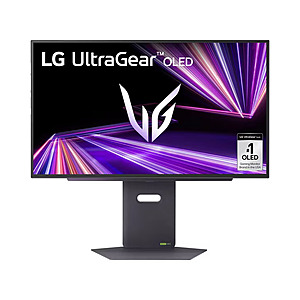 [LG Partner Store] 27" LG UltraGear OLED 1440p 480Hz 0.03ms Gaming Monitor $540 + Free Shipping