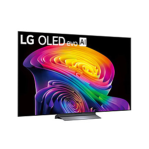 [LG Partner Store] 65" LG evo AI C6 4K OLED Smart TV + $200 in Uber Eats or DoorDash Credit $1458+ Free S/H