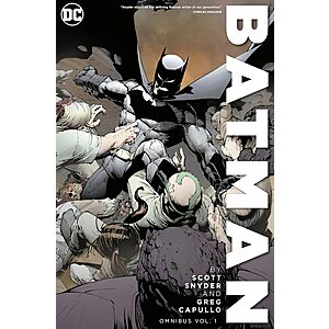 Batman by Scott Snyder & Greg Capullo Omnibus Vol. 1 $60.52 + Free Shipping