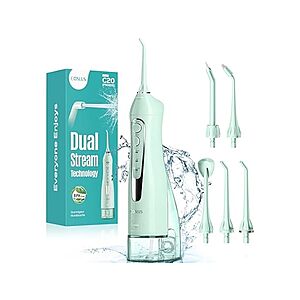 COSLUS ADA Accepted Water Dental Flosser Teeth Pick C20 $21.99
