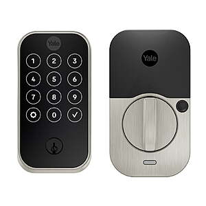 Yale Assure Lock 2, Satin Nickel Touch Keypad for Key-Free Entry (Bluetooth) YRD420-BLE-619 $56.19