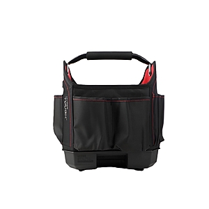 YMMV: Hyper Tough Hyper Stack Half Size Tool Tote – Stackable Storage Organizer, Portable Handle - $6.15