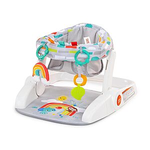 Bright Starts Learn-to-Sit 2-Position Baby Floor Seat w/ Sensory Toys $26.99 + Free Shipping w/ Prime or on $35+