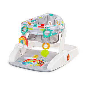 Bright Starts 2-Position Learn-to-Sit Floor Seat Playful Paradise $7.20 + Free Shipping w/ Walmart+ or on $35+