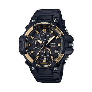 Casio Men's Chronograph Analog Watch MCW110H-9AV $8.16 + Free store pick up or Free shipping with Walmart plus or over $35