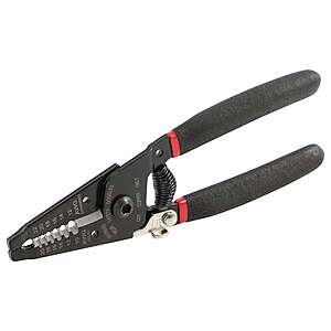 6" Hyper Tough Wire Stripper with Non-Slip Grips $3.80 + Free Shipping w/ Walmart+ or $35+