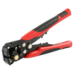 Hyper Tough 8" Self-Adjusting Wire Stripper & Crimper (Model 7500) $4.90 + Free Shipping w/ Walmart+ or on $35+